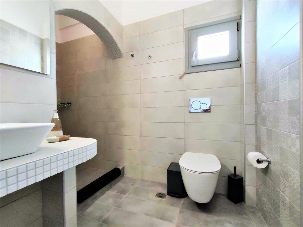 Studio Elpida Santorini Vóthon Exterior foto