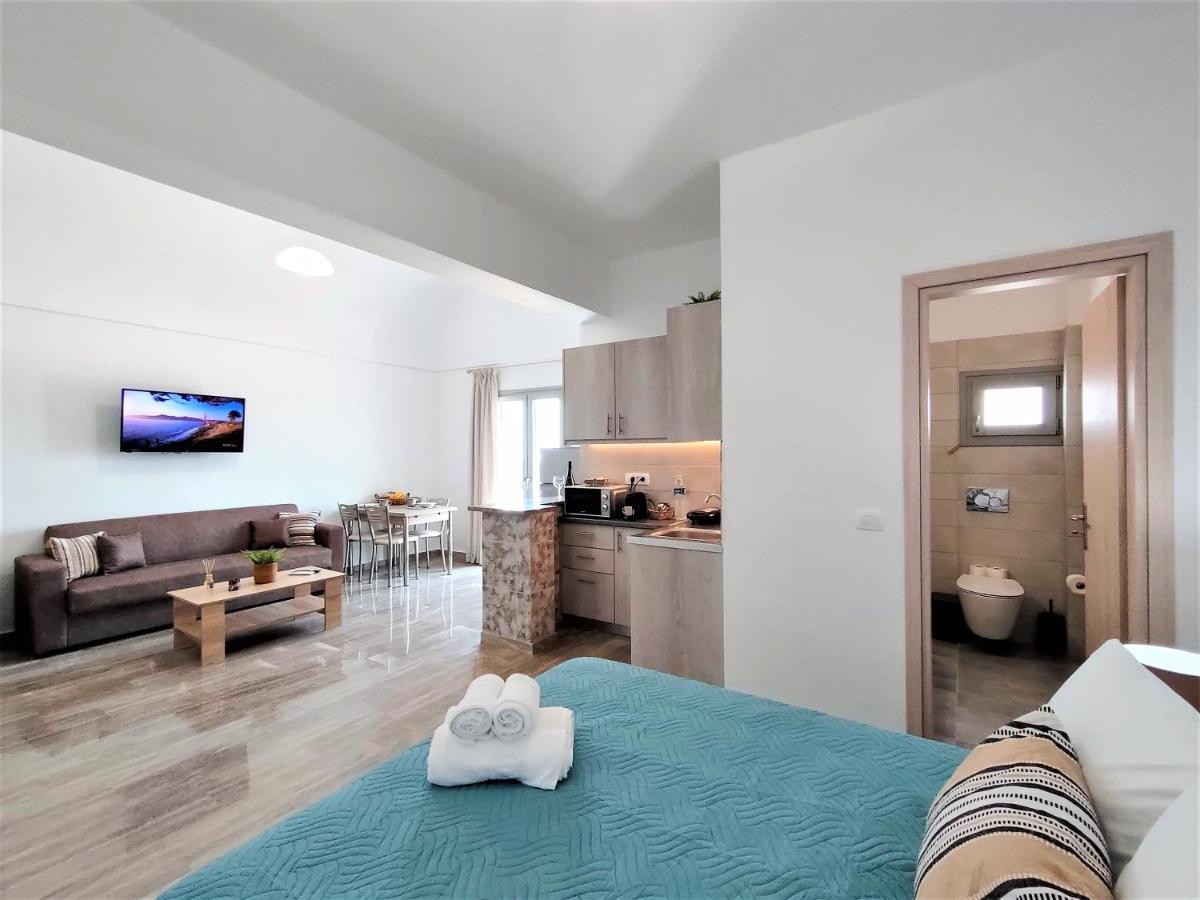 Studio Elpida Santorini Vóthon Exterior foto