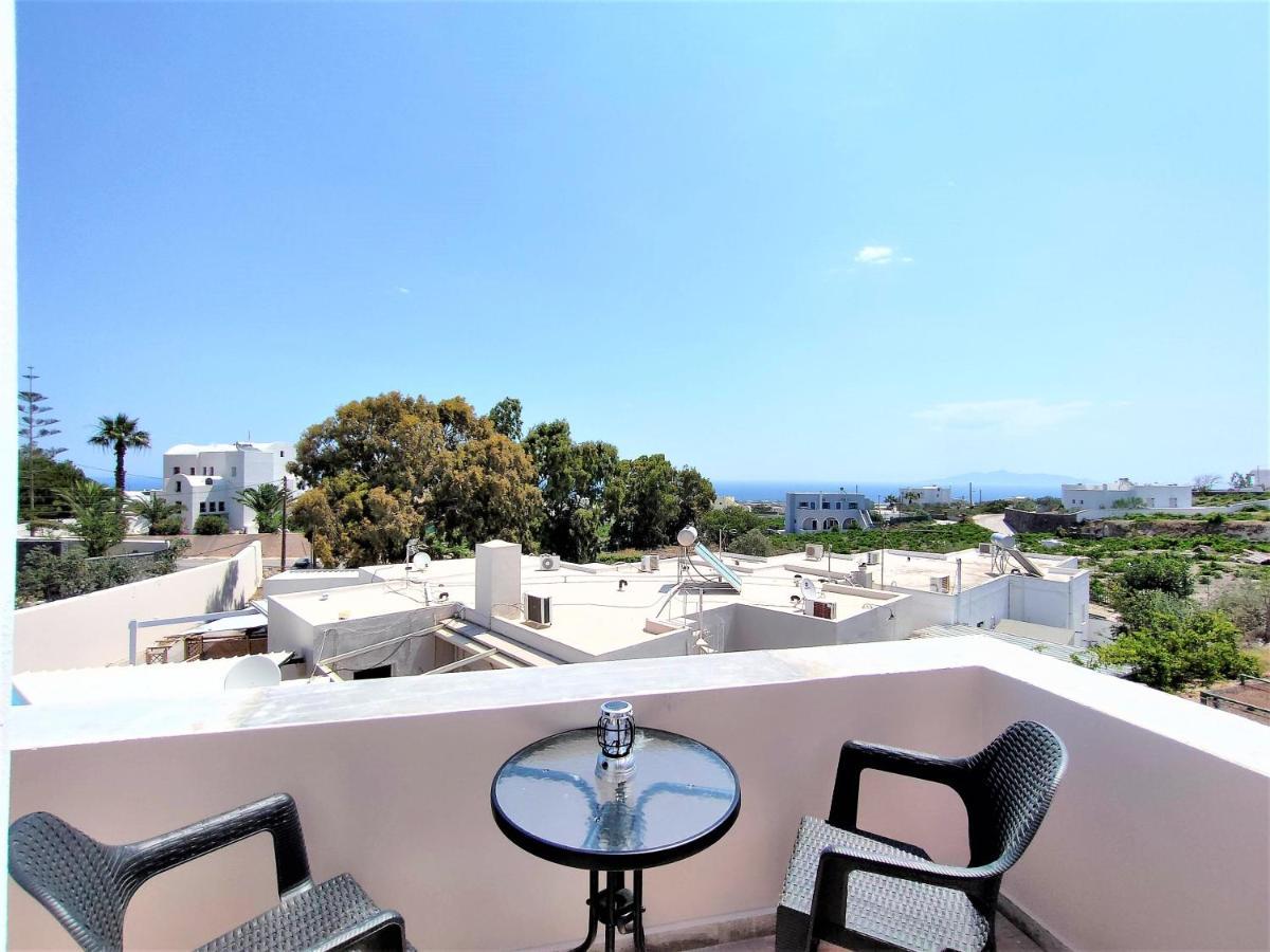 Studio Elpida Santorini Vóthon Exterior foto