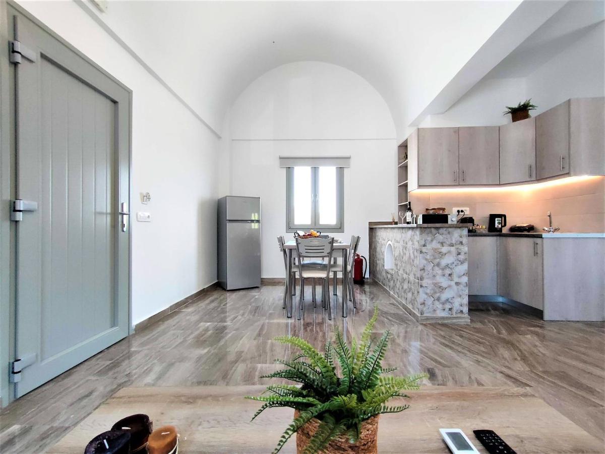 Studio Elpida Santorini Vóthon Exterior foto