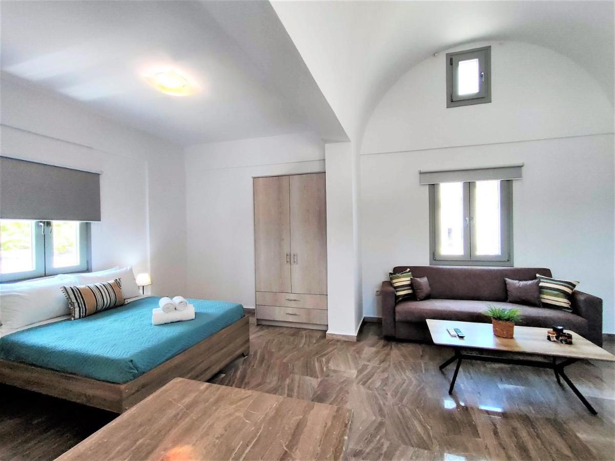 Studio Elpida Santorini Vóthon Exterior foto