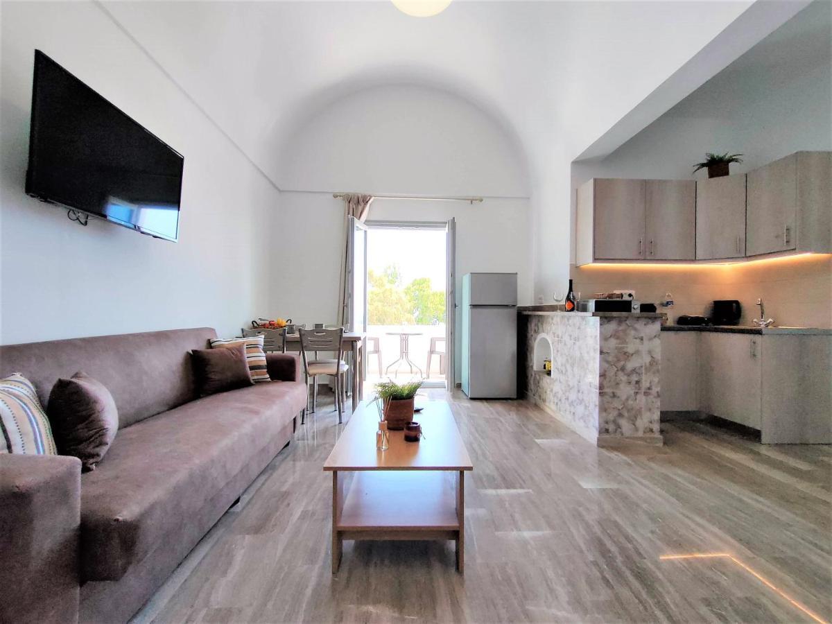 Studio Elpida Santorini Vóthon Exterior foto