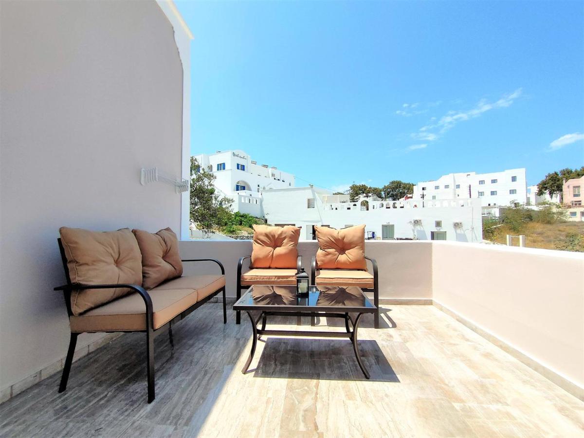 Studio Elpida Santorini Vóthon Exterior foto