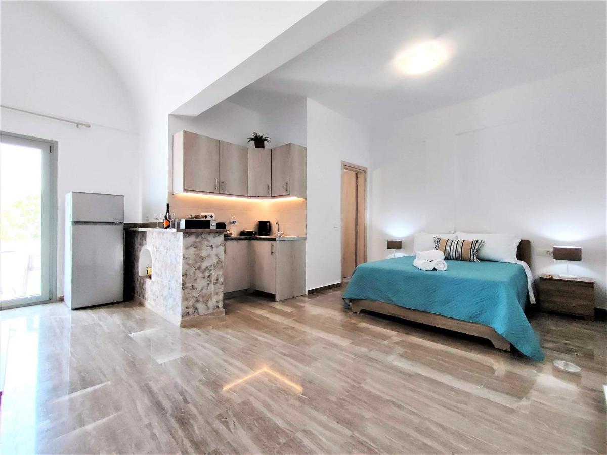 Studio Elpida Santorini Vóthon Exterior foto