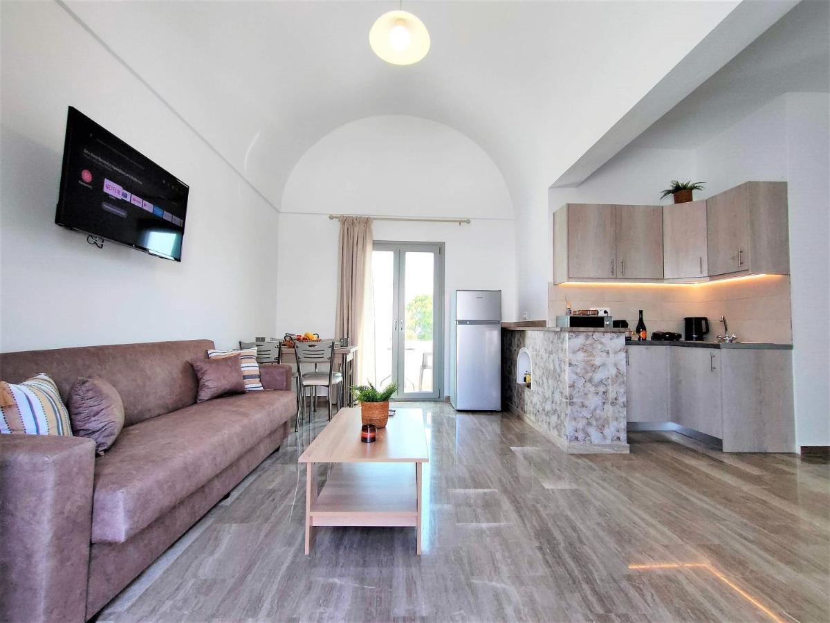 Studio Elpida Santorini Vóthon Exterior foto