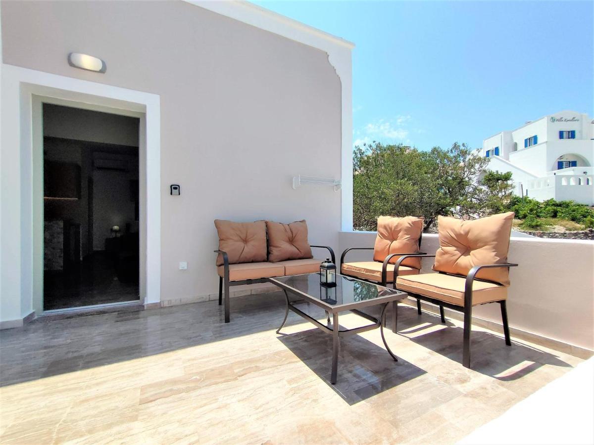 Studio Elpida Santorini Vóthon Exterior foto